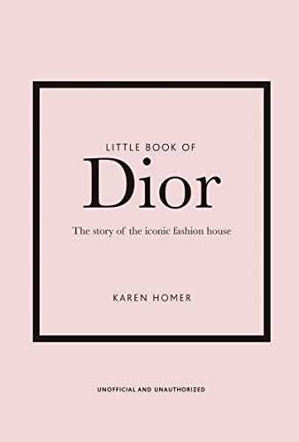 little book of dior by karen homer - book|karen Dior book.